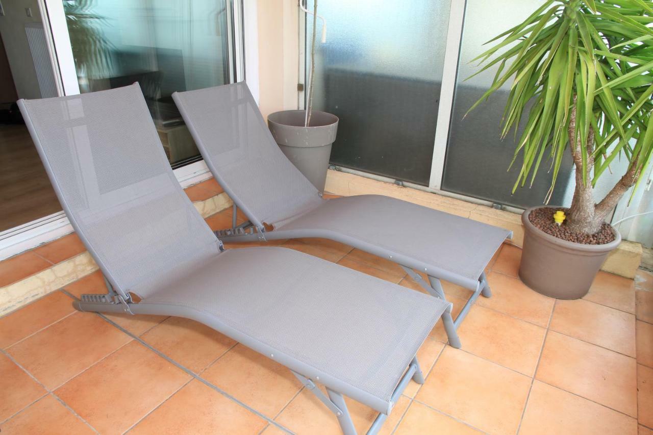 Dernier Etage Vue Mer Parking Daire Antibes Dış mekan fotoğraf